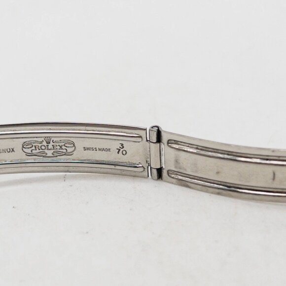 ROLEX DATEJUST CHOCOLATE DIAL 14k Yellow Gold SS Ladies Watch - Picture 5 of 5